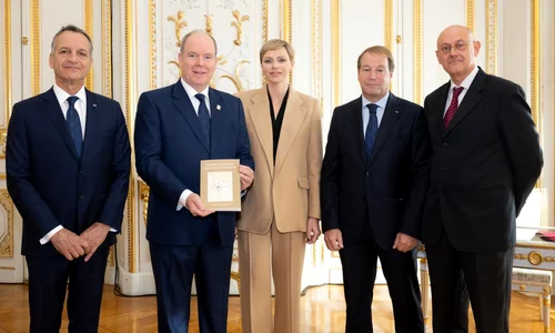 Charlene de Monaco foto Facebook jpg