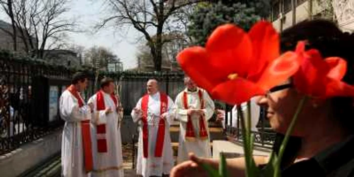 Sărbătoare catolică. Arhivă Adevărul