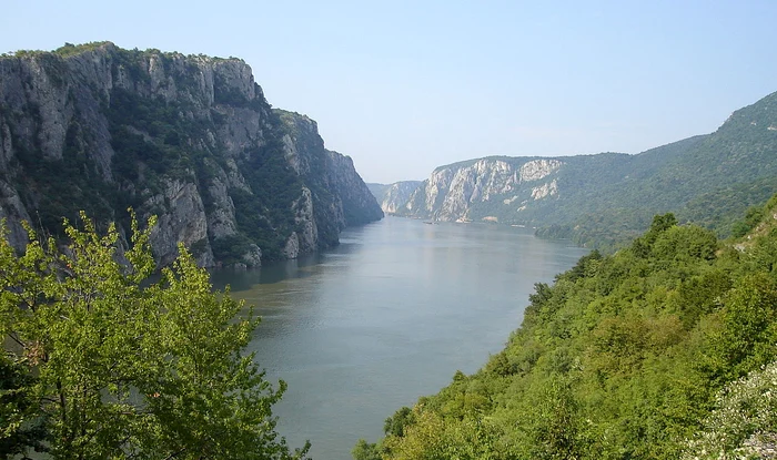 Cazanele Dunării. Foto: Wikipedia