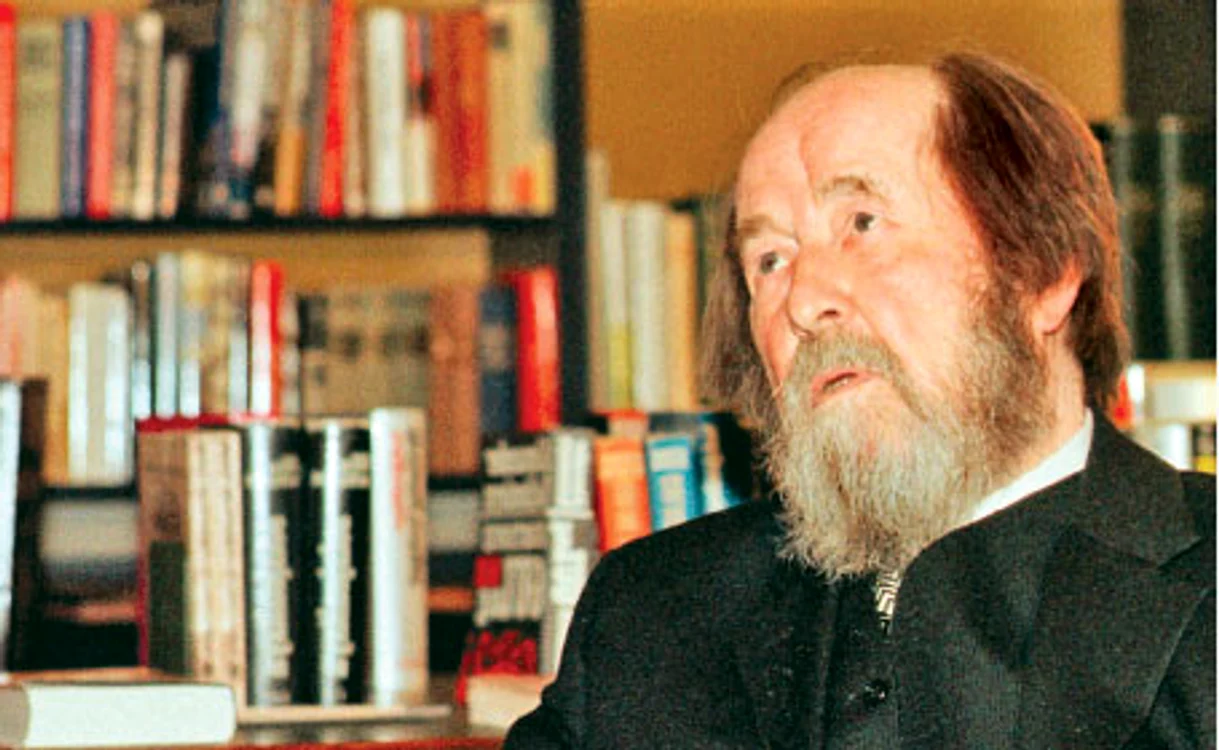 Alexandr Soljeniţîn FOTO: Arhivă
