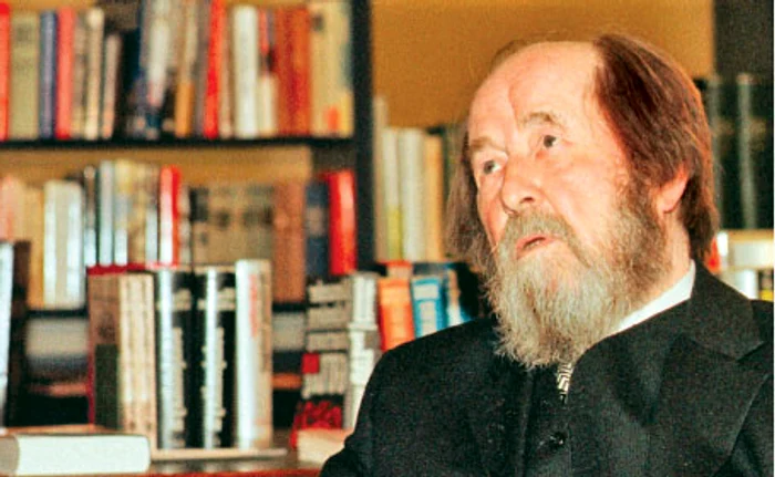 Alexandr Soljeniţîn FOTO: Arhivă