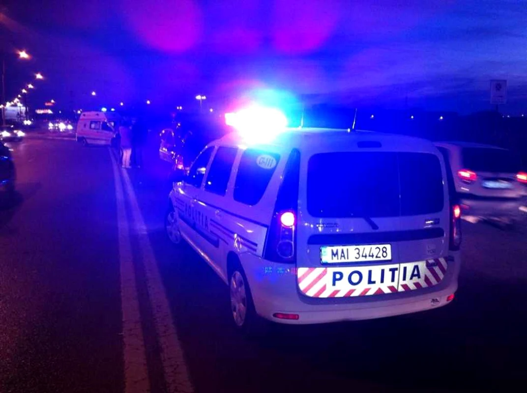 Accident rutier cu victime pe şoseaua de centură a Constanţei Foto Ionuţ Druche