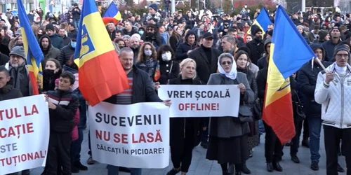 protestul de la Suceava