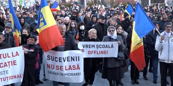 protestul de la Suceava 