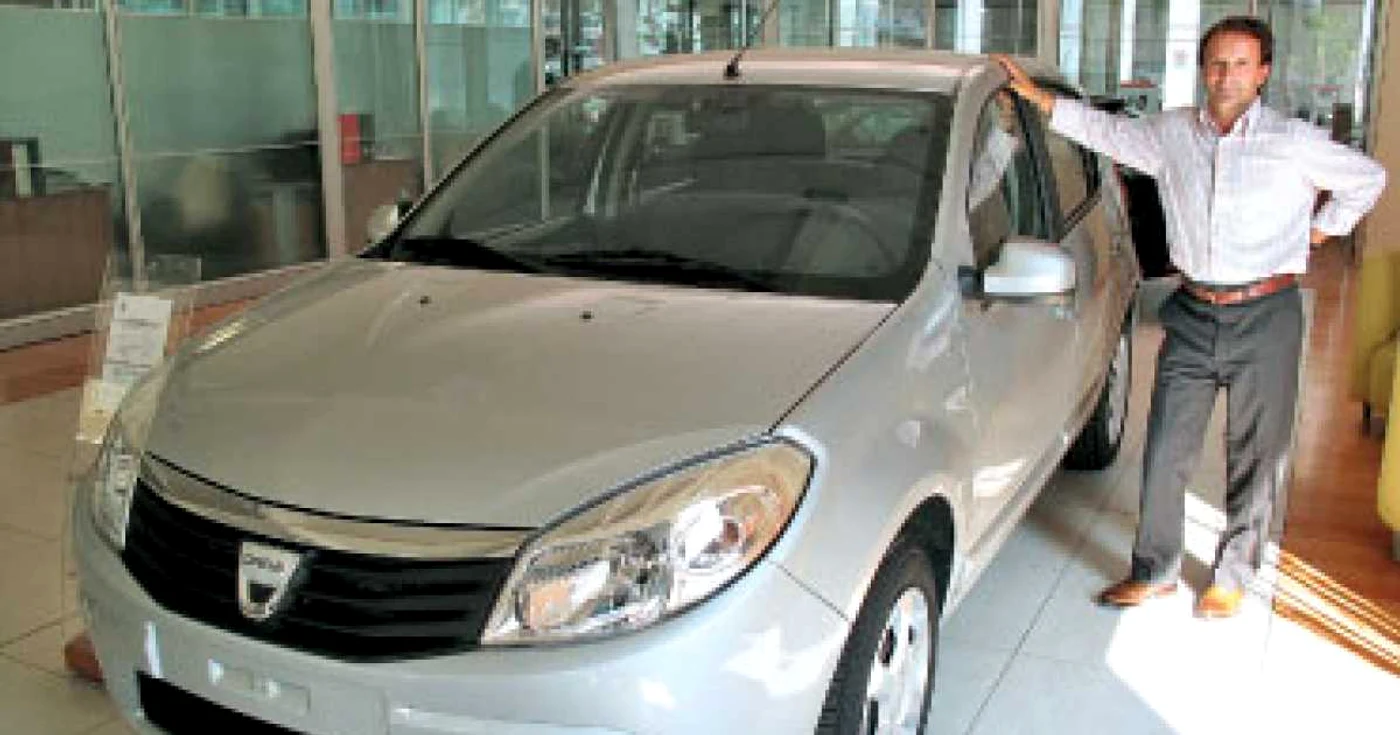 Explozie de vânzări Dacia în Italia