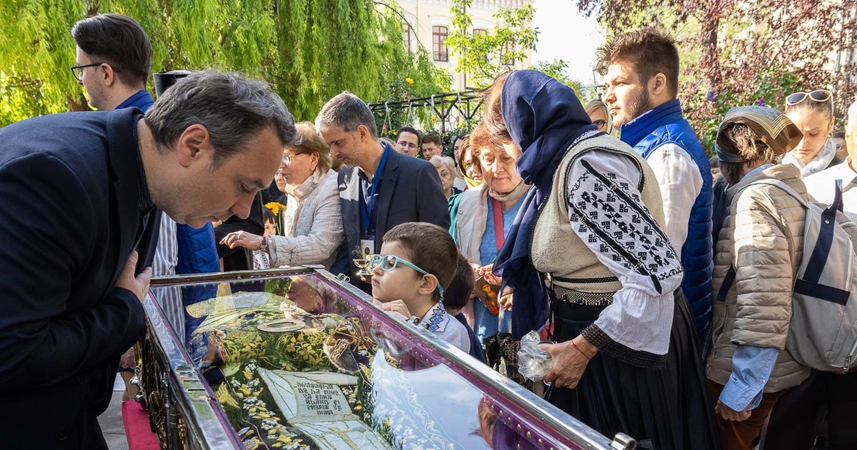 Programul pelerinajului Sf. Dimitrie cel Nou București 2025