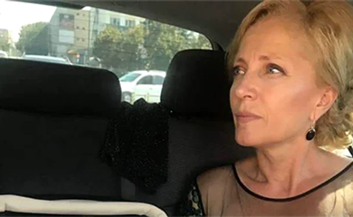 Gabriela Vărzaru primise de la medic o reţetă pentru nevralgie