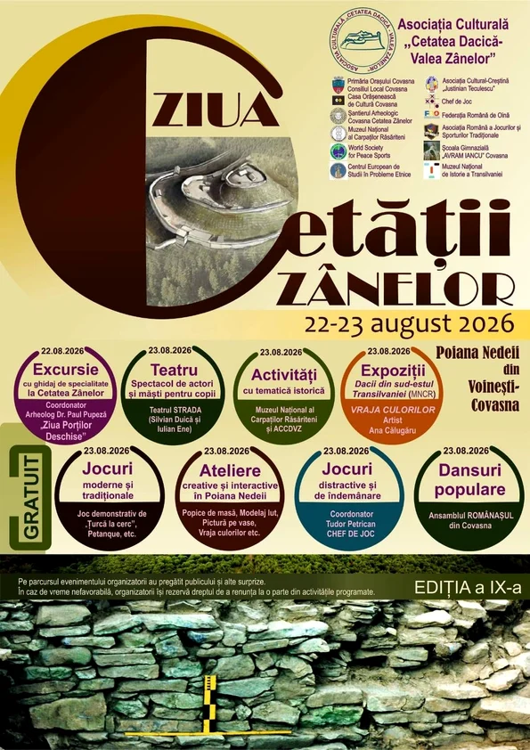„Ziua Cetății Zânelor”, ediția a IX-a