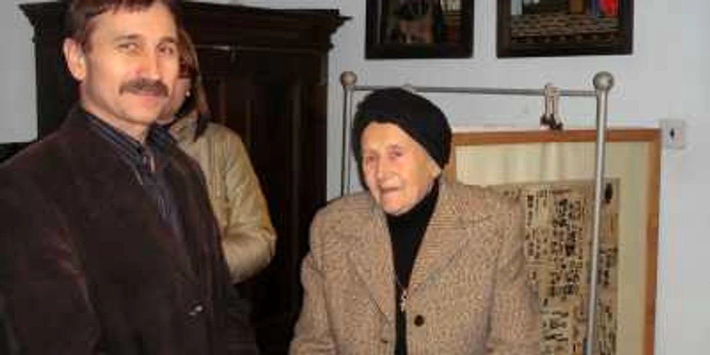 Artista Maria Deac Poenaru a împlinit 87 de ani