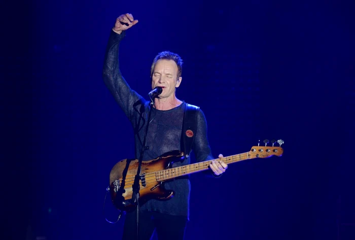 Sting Foto: EPA