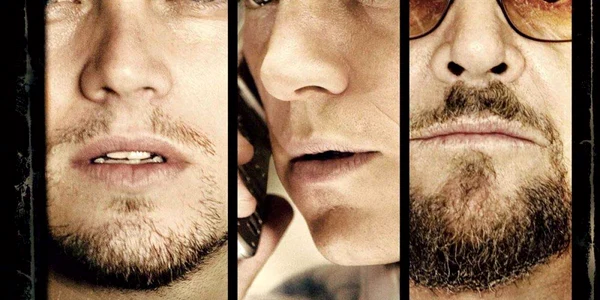 the departed poster