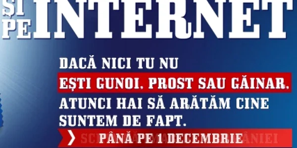 FOTO: captură romaniisuntdestepti.ro