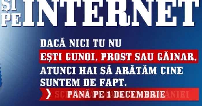 FOTO: captură romaniisuntdestepti.ro