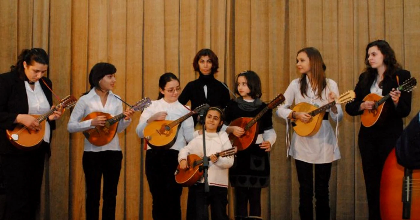 Ansamblul Mandolinata Constanţa (foto: Facebook)