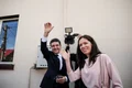 Mirabela Grădinaru și Nicușor Dan FOTO Reuters