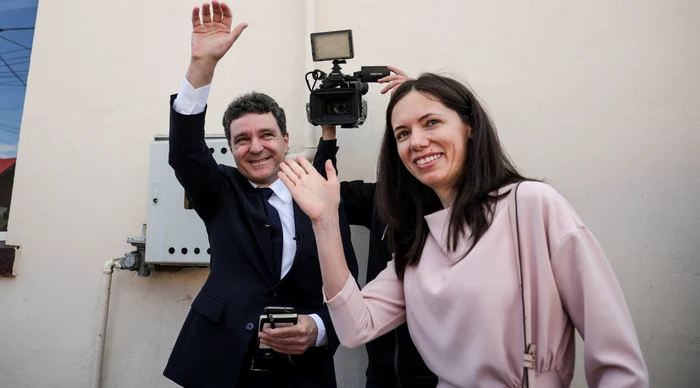 Primul loc de muncă pe care l-a avut Mirabela Grădinaru / foto: arhiva Click!