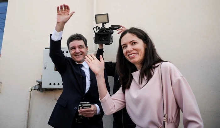 Ce i-a scris Nicușor Dan Mirabelei Grădinaru după discursul ținut la Washington