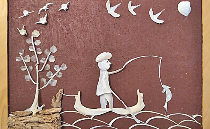 Frumoase şi delicate, lucrările realizate de Viorel Vasile nu sunt destinate vânzăriiFoto: arhivă personală