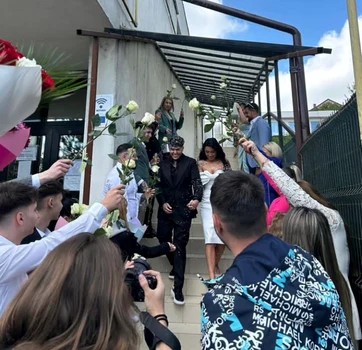 Lino Golden s-a cununat civil cu Delia, în week-end foto Instagram 