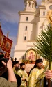 Procesiune religioasă de Florii FOTO Mediafax