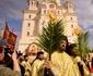 Procesiune religioasă de Florii FOTO Mediafax 