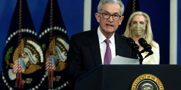 jerome powell afp