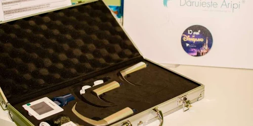 Videolaringoscop la Spitalul Judeţean Constanţa cumpărat cu bani din alergare Sursa Plus Communication