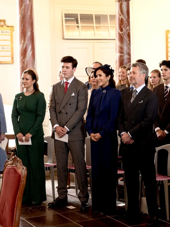 Prințul Vincent Prințesa Josephine Confirmare (3) jpg