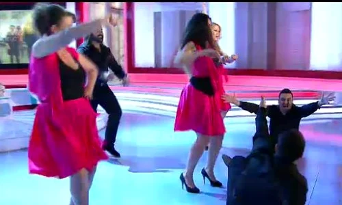 În platoul Happy Hour a fost show (captură: Pro TV) jpeg