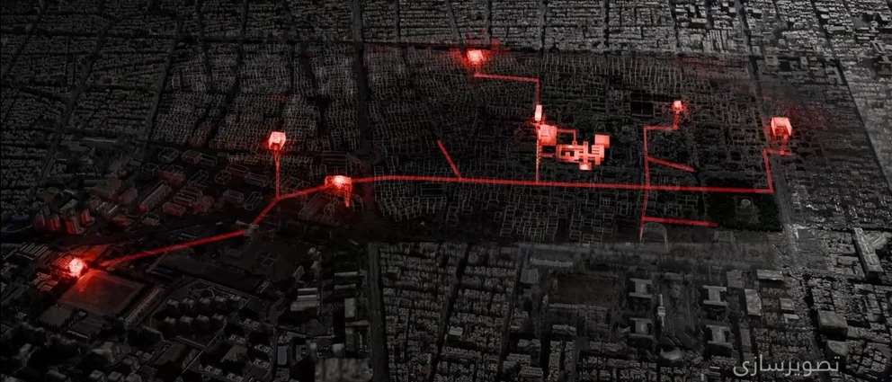 Cum ar arăta buncărul lui Khamenei, o rețea subterană de tuneluri întinsă pe cinci kilometri