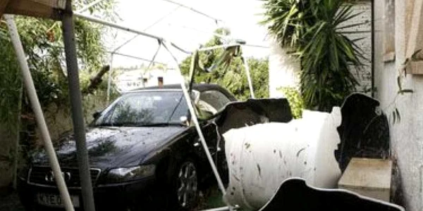 VIDEO Zece răniţi şi pagube semnificative după o tornadă din Nicosia