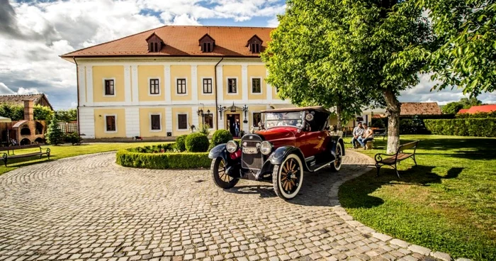 Castelul Haller din Ogra. FOTOGRAFII: Arhiva pensiunilor