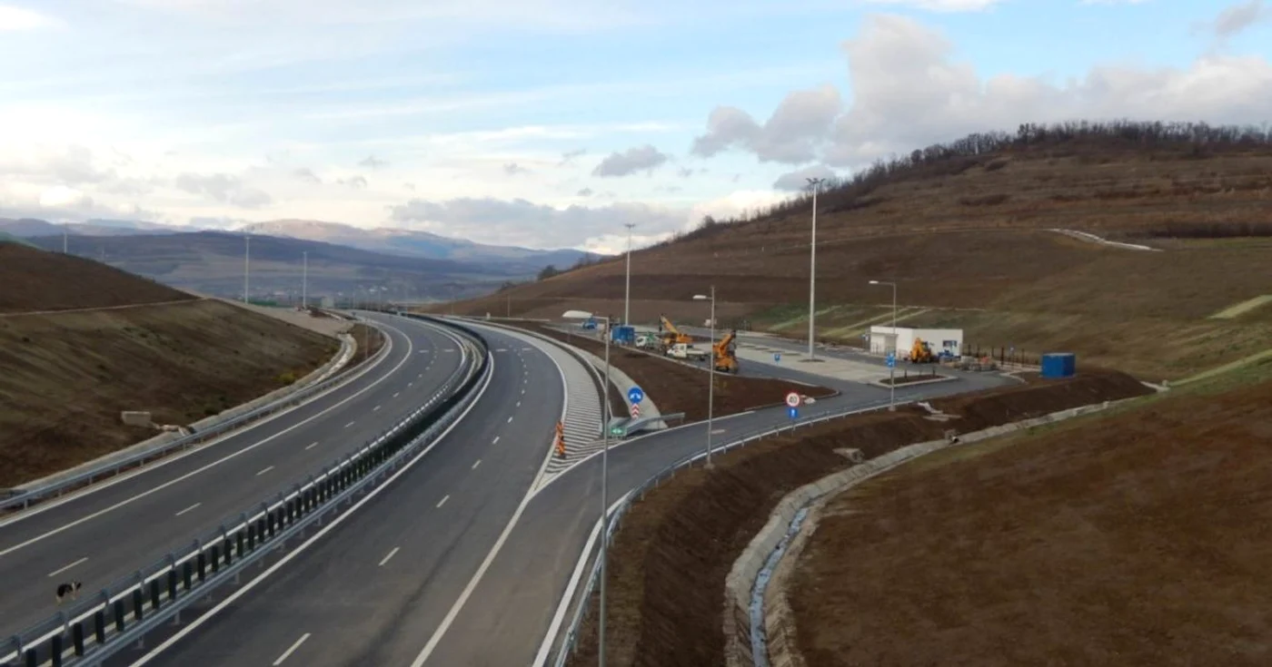 Lotul 3 al autostrăzii este finalizat. Foto: Asociaţia ”Pro Infrastructură”