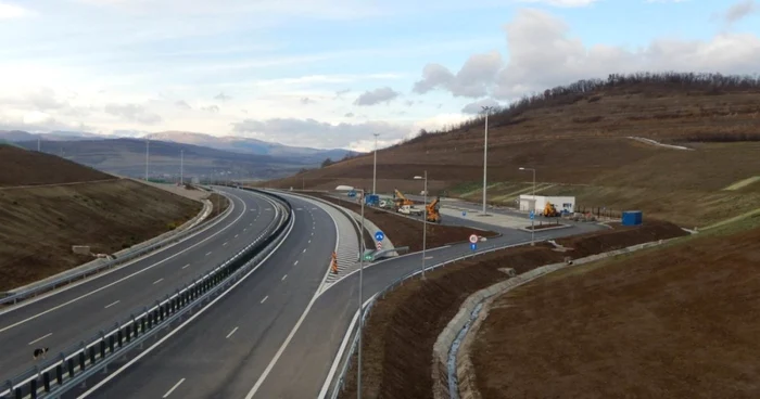 Lotul 3 al autostrăzii este finalizat. Foto: Asociaţia ”Pro Infrastructură”