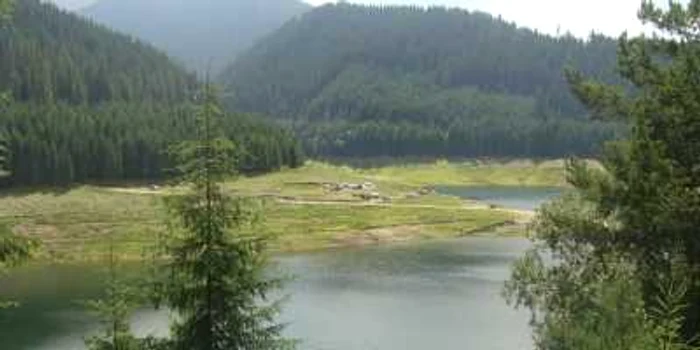 Lacul Vidra, oaza de frumusete in inima muntilor