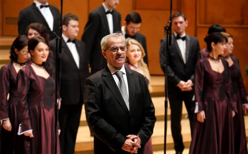 Voicu Enăchescu FOTO Radio România Cultural