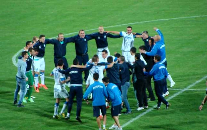 Pandurii s-a calificat în premieră în Europa League