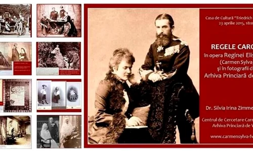 LANSARE Regele Carol I in opera Reginei Elisabeta jpeg