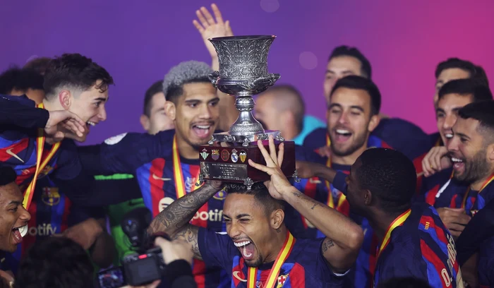 FC Barcelona a cucerit primul trofeu din 2023 (FOTO: Getty Images)