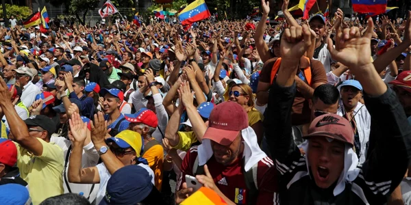 Proteste Venezuela FOTO EPA-EFE