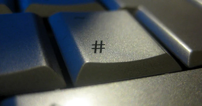 Hashtag-ul a fost folosit în 58% din reclame