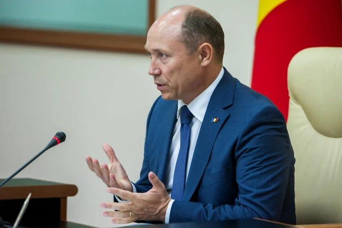 Valeriu Streleţ, premierul Repubicii Moldova. FOTO:gov.md