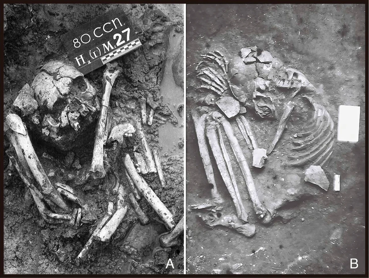 Cele mai vechi mumii din lume, descoperite în sud-estul Asiei (© Proceedings of the National Academy of Sciences)