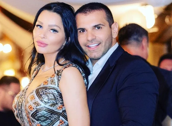 
    Brigitte şi Florin Pastramăfoto: Facebook  