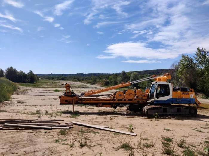 Tronsonul cinci trebuie finalizat până în septembrie 2025 FOTO: Denis Grigorescu