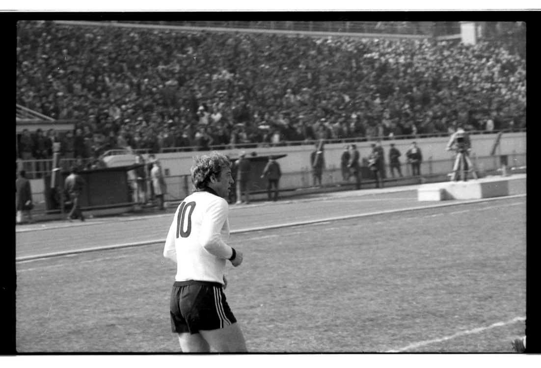 Nicolae Dobrin a jucat doi ani la CS Târgovişte FOTO: Virgil Ignat