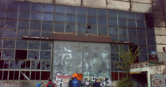 Clădirile abandonate vor fi demolate. FOTOnewsbv.ro.