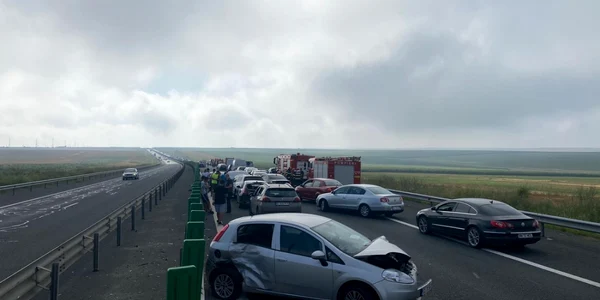 accident autostrada soarelui