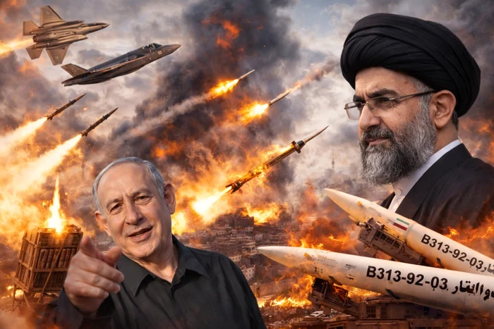 Conflicte în prim plan  Netanyahu și Khamenei png