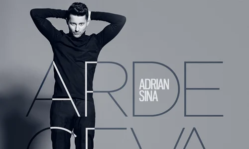 adrian sina, ex akcent, noul single, arde ceva jpeg